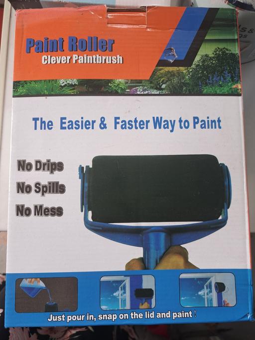 Buy & Sell Wollescote Dudley - Photos for paint roller clever paintbrush new