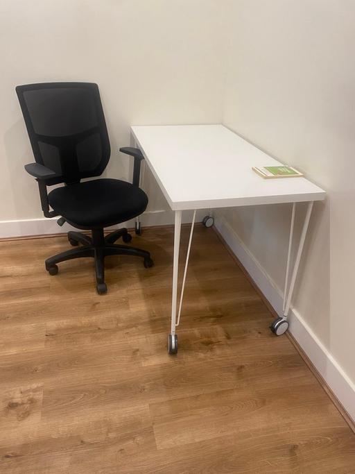 Buy & Sell Clapham South West London - Photos for ikea desk + chair