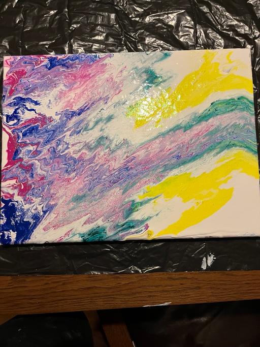 Buy & Sell Edmonton North London - Photos for Abstract painting