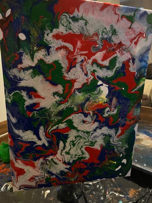 Buy & Sell Edmonton North London - Photos for Abstract painting
