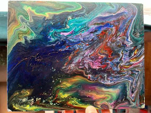 Buy & Sell Edmonton North London - Photos for Abstract painting