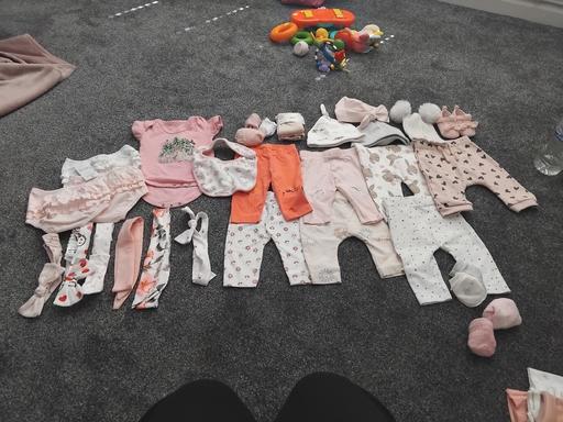 Buy & Sell Blythe Bridge Stoke-on-Trent - Photos for baby girl clothes bundle