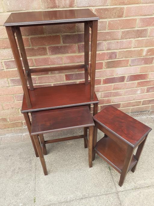 Buy & Sell Lower Sundon Central Bedfordshire - Photos for Nest of 4 Tables (LU33BY)