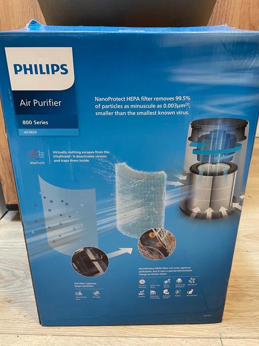 Buy & Sell Thornton Heath Croydon - Photos for Philips Air Purifier, 800 Series (AC0820)