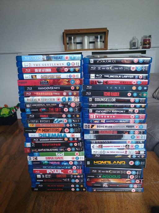 Buy & Sell Walsall West Midlands - Photos for 51 blu rays random films/TV series