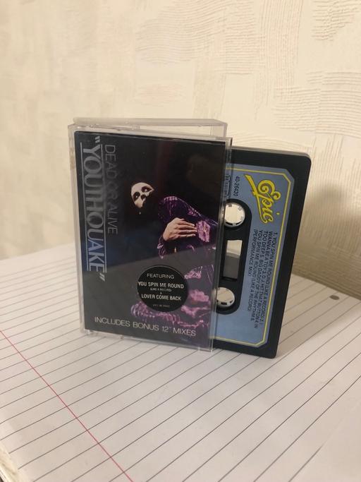 Buy & Sell Bamber Bridge South Ribble - Photos for Dead or Alive - Youthquake - Cassette Tape