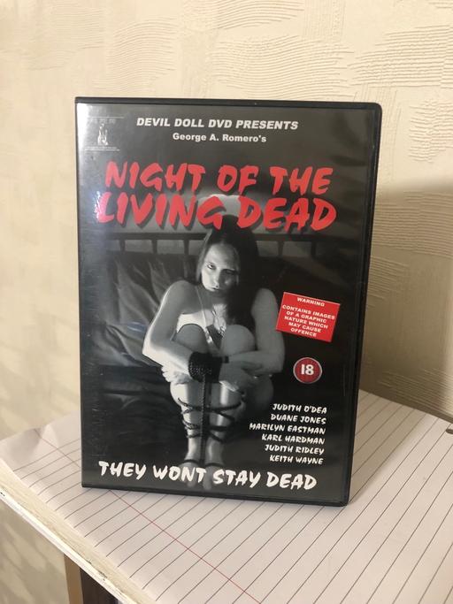 Buy & Sell Bamber Bridge South Ribble - Photos for Night of the Living Dead - George A. Romero