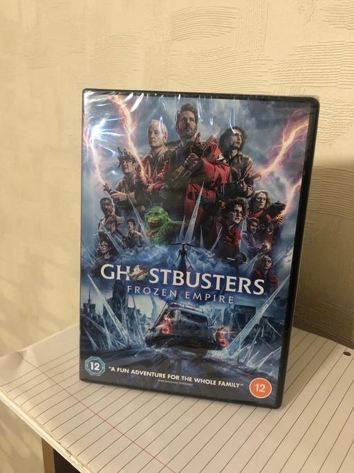 Buy & Sell Farington Moss South Ribble - Photos for Ghostbusters - Frozen Empire - Sealed - DVD