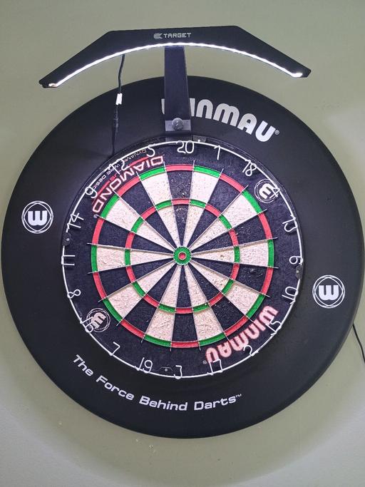 Buy & Sell Walsall West Midlands - Photos for dart board, surround and light