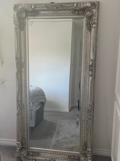 Buy & Sell Hopwood Bromsgrove - Photos for Beautiful ornate freestanding mirror