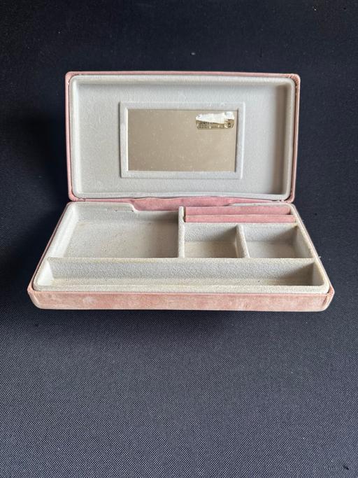 Buy & Sell Christs Hospital Horsham - Photos for Small Vintage Jewellery Organiser With Mirror