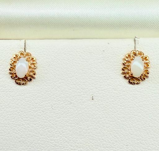 Buy & Sell Harrow on the Hill North West London - Photos for Opal and Filigree 9ct Gold Stud Earrings