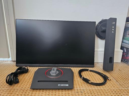 Buy & Sell Goodmayes East London - Photos for ASUS ROG Strix XG27ACS 27 Inch Gaming Monitor