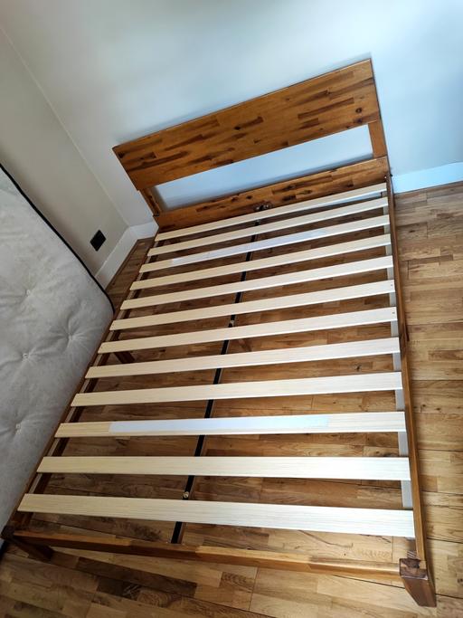 Buy & Sell East Dulwich South East London - Photos for king size bed frame with mattress