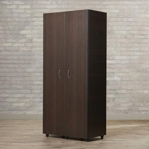 Buy & Sell Edgware Barnet - Photos for Compact 2-Door Black Wardrobe – Panama Style