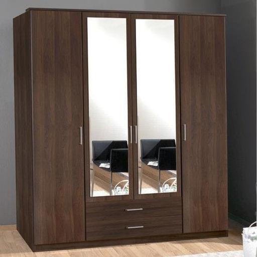 Buy & Sell - Photos for Wardrobe - Four doors with 2 spacious drawers