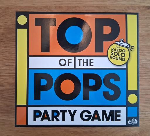 Buy & Sell Heartlands Business Park West Northamptonshire - Photos for Top Of The Pops Party Game