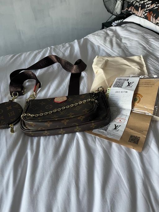 Buy & Sell Tibshelf Bolsover - Photos for Louis Vuitton bag with dust bag crossbody