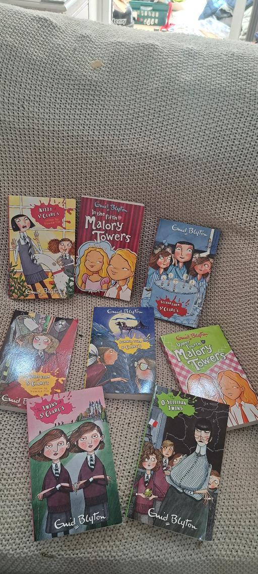 Buy & Sell Sutton Coldfield Birmingham - Photos for Enid Blyton books x8