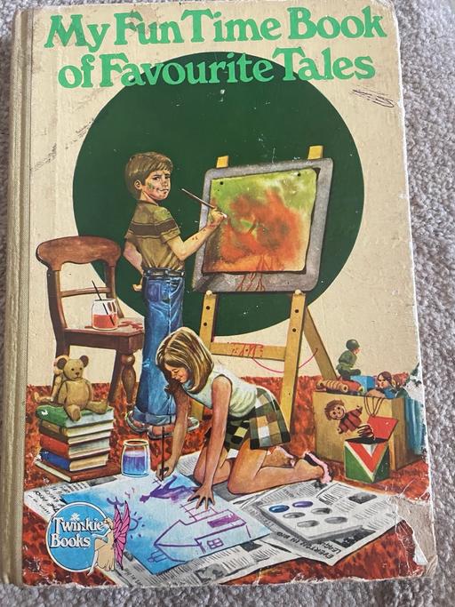 Buy & Sell Cwmfelinfach Caerphilly - Wales - Photos for Vintage my Funtime book of favourite tales