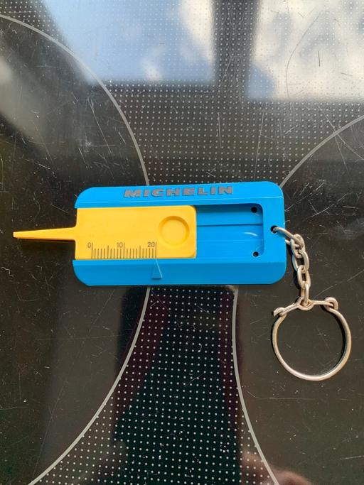 Buy & Sell Birchills Walsall - Photos for Vintage Michelin keyring