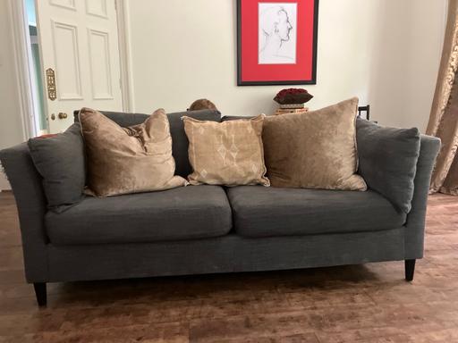 Buy & Sell Finstall Bromsgrove - Photos for John Lewis grey sofa and chair