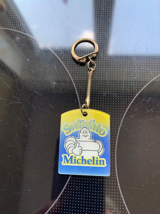 Buy & Sell Birchills Walsall - Photos for Vintage Michelin keyring