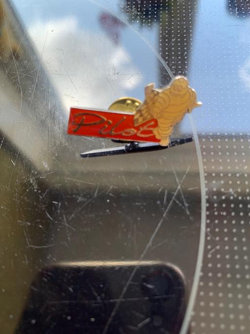 Buy & Sell Birchills Walsall - Photos for Vintage Michelin pilot lapel pin