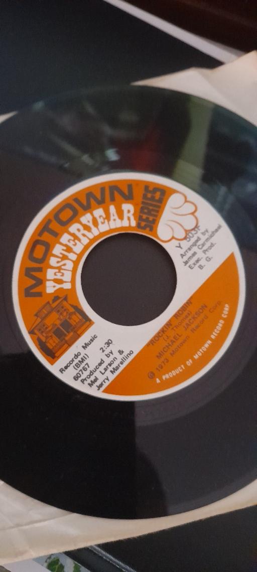 Buy & Sell Walsall Wood Walsall - Photos for micheal jackson single ROCKIN ROBIN