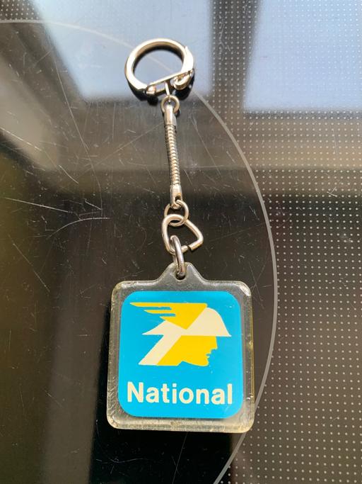 Buy & Sell Birchills Walsall - Photos for Vintage Smurf National keyring