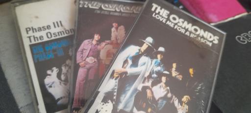 Buy & Sell Walsall Wood Walsall - Photos for The osmonds mixed tapes