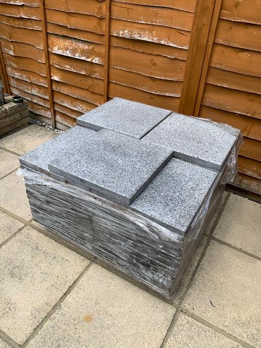 Buy & Sell - Photos for Garden Patio Tiles Grey 400x400x38mm New x44