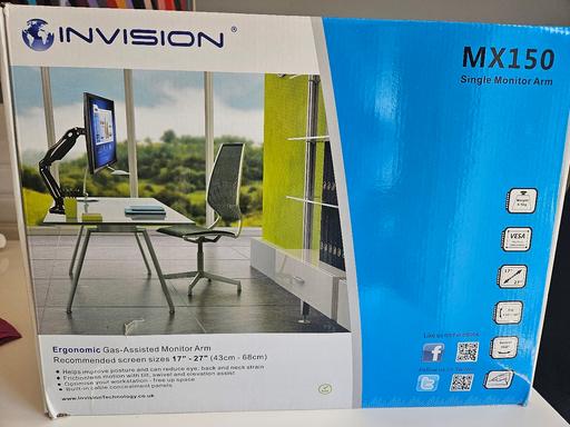 Buy & Sell Sutton Coldfield Birmingham - Photos for Monitor Arm (Brand New)