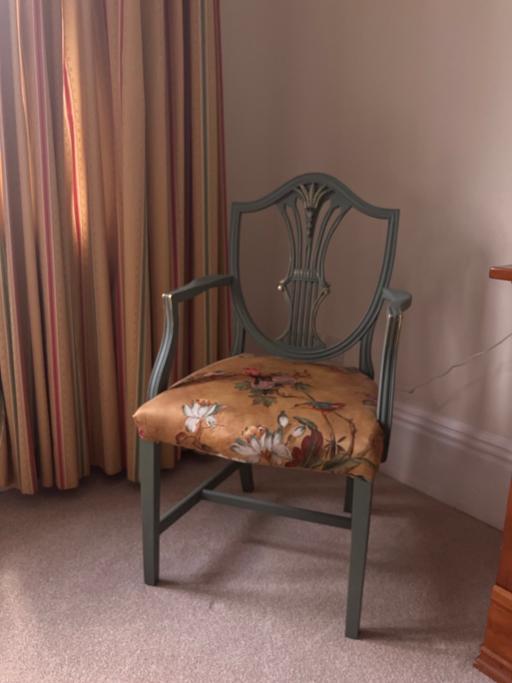 Buy & Sell Finstall Bromsgrove - Photos for Vintage chair newly upholstered