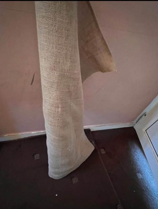 Buy & Sell East India East London - Photos for Textured Burlap Jute Sack Material–