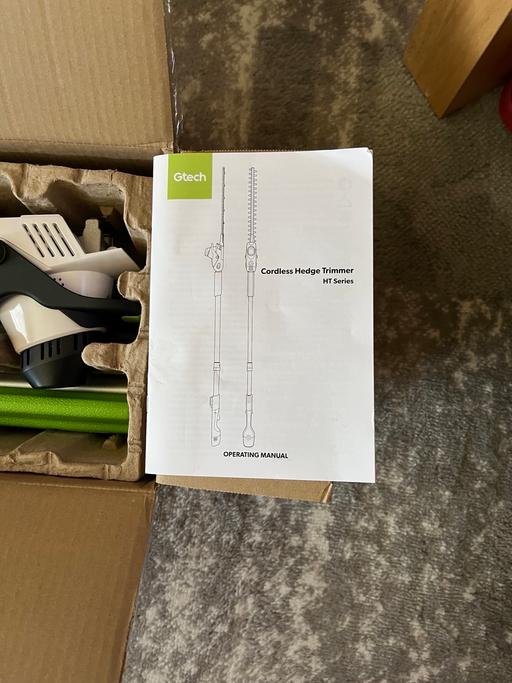 Buy & Sell Sandbach Cheshire East - Photos for Hedge trimmer
