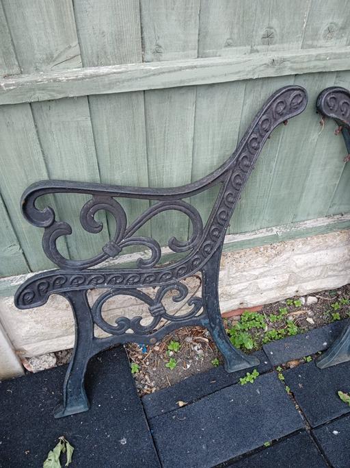 Buy & Sell Wergs Wolverhampton - Photos for cast iron bench ends