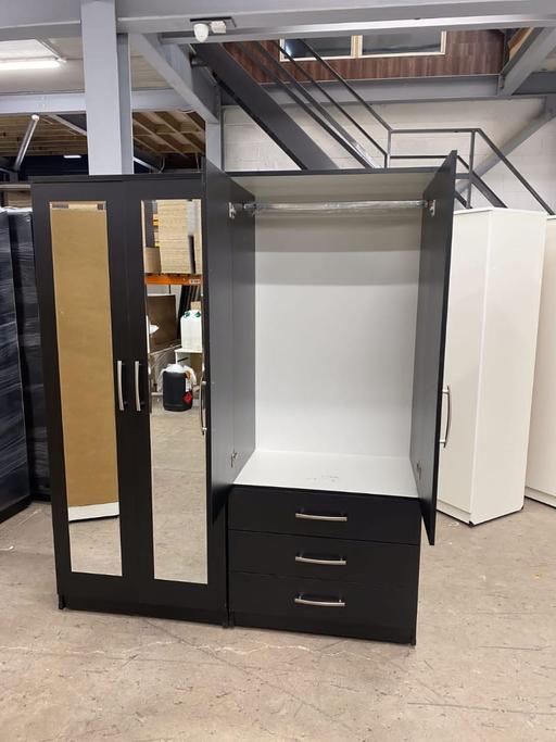 Buy & Sell Ramsbottom Bury - Photos for Metro 4 Door Wardrobe/COD/