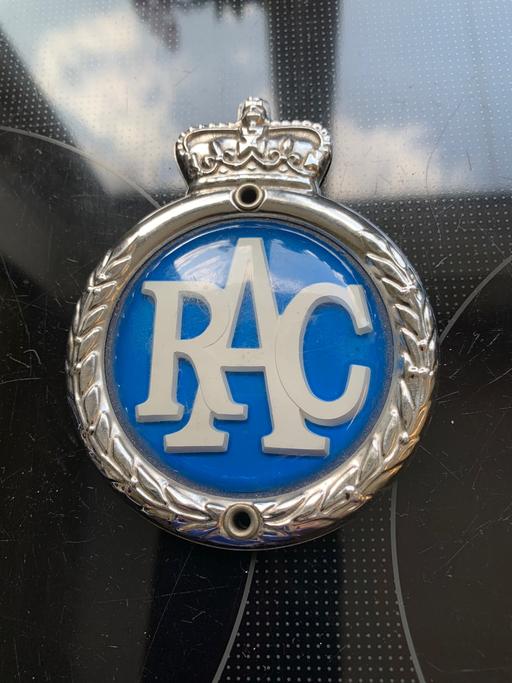 Vehicles Birchills Walsall - Photos for Royal Automobile RAC badge