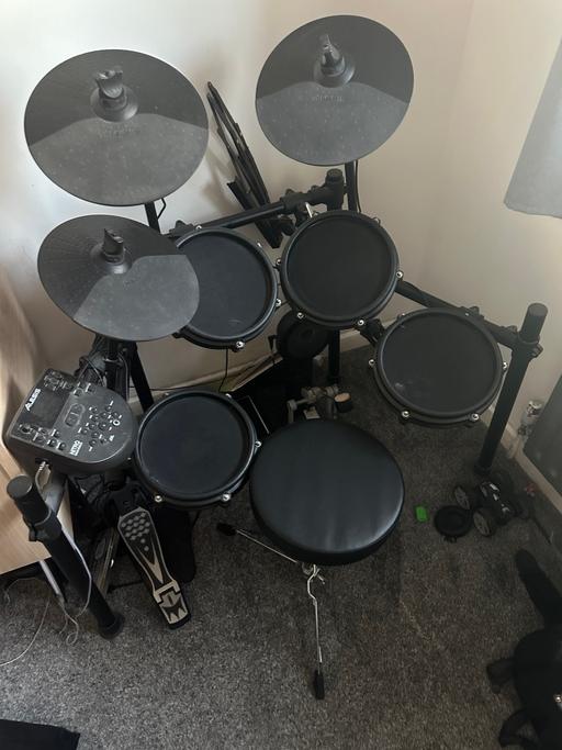 Buy & Sell Shepperton Spelthorne - Photos for Kids electronic drum set - ages 6-10