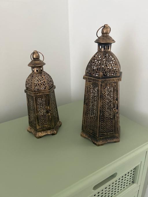 Buy & Sell Wombwell Barnsley - Photos for New Set of 2 Lanterns