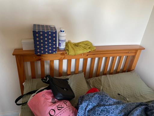 Buy & Sell Harborne Birmingham - Photos for Wooden bed frame. NOT SELLING MATTRESS.