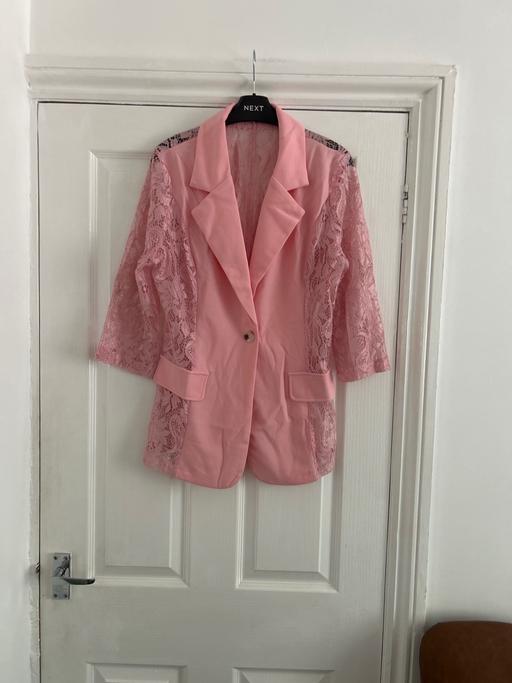 Buy & Sell Wombwell Barnsley - Photos for New Size Large jacket all lace back