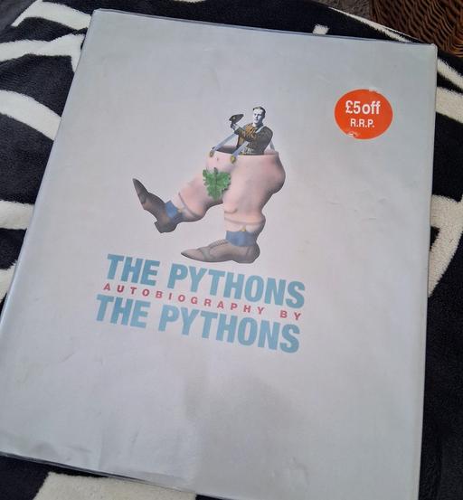 Buy & Sell Chase Terrace Lichfield - Photos for The pythons. autobiography by the pythons boo