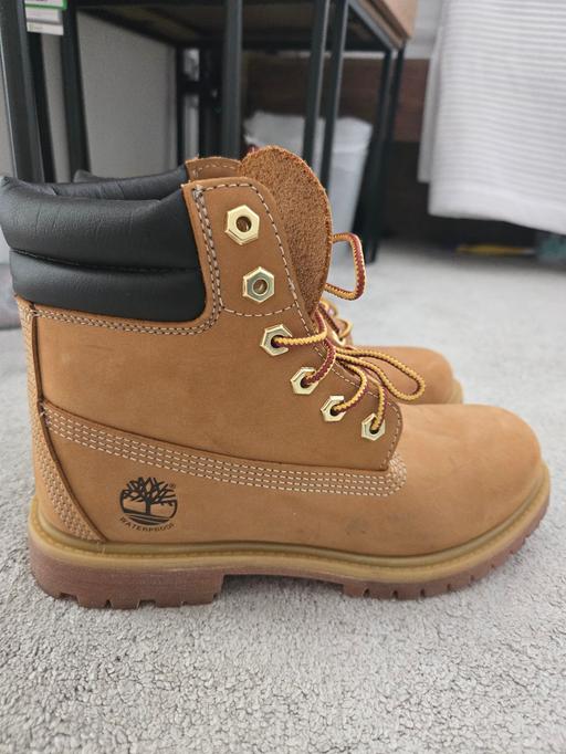 Buy & Sell Thurnby Harborough - Photos for Timberland boots size 4.5