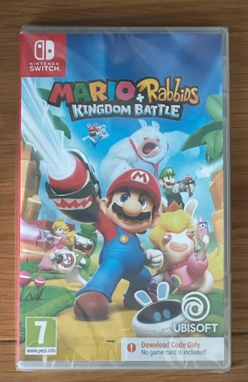 Buy & Sell Staines-Upon-Thames Spelthorne - Photos for Mario + Rabbids Kingdom Battle Download Code