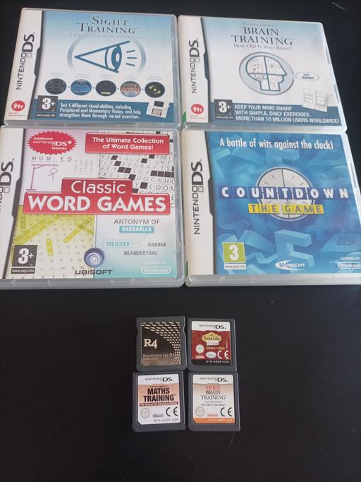 Buy & Sell Upper Gornal Dudley - Photos for Nintendo DS games