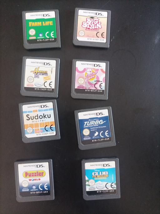 Buy & Sell Woodsetton Dudley - Photos for Nintendo DS GAMES
