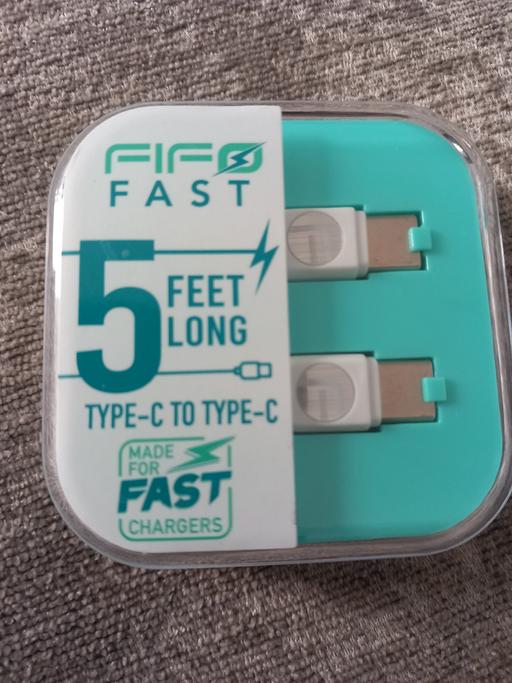 Buy & Sell Clacton-on-Sea Tendring - Photos for 5 foot type c to type c Charging cable