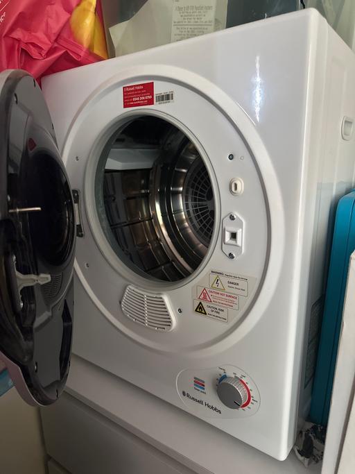 Buy & Sell Orton Goldhay Peterborough - Photos for Russel Hobbs 2.5kg vented dryer